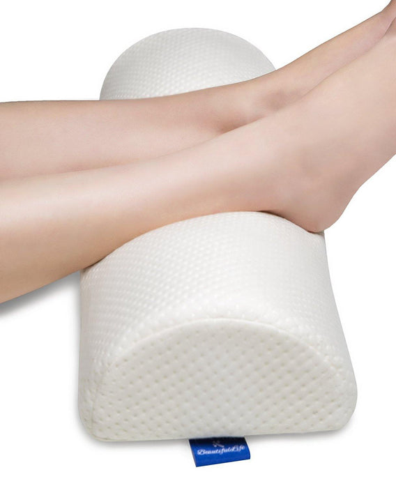 Luna [Memory Foam Pillow Knee Pillow] Pillows Leg Positioner Wedge Pillow ,  Bed Pillow , Pillow Memory Foam for Hip Pain & Lower Back Pain Relief , Side  Sleeper Pillows for Adults