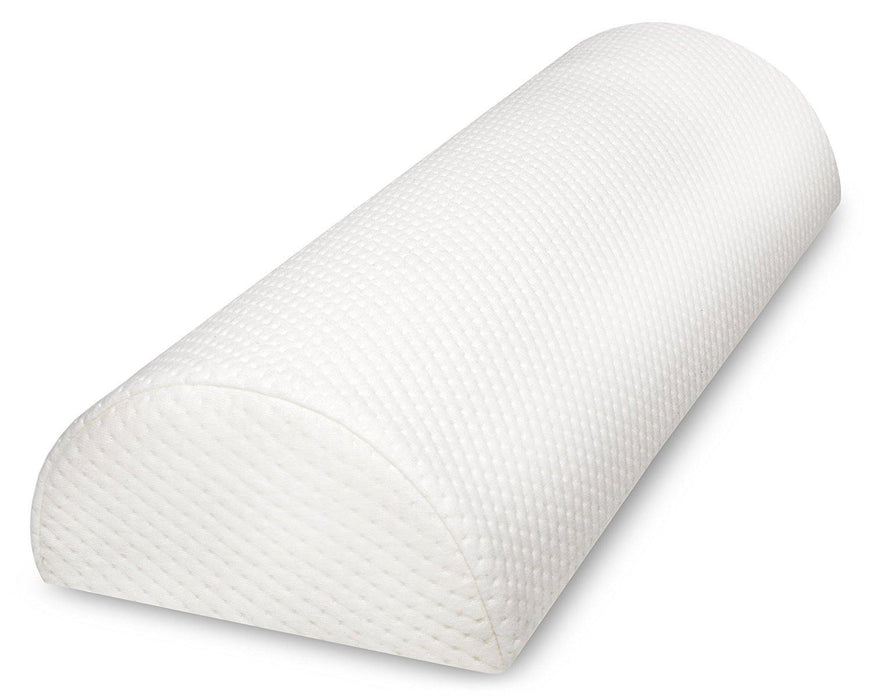 Half Moon Bolster Memory Foam Pillow — BeautifulLife Store by GRX Group LLC