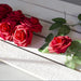 Artificial Flowers Dark Red Roses - 50PK - BeautifulLife Store