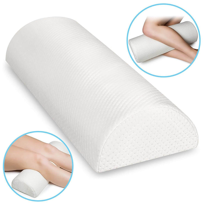 CosyTech Knee Pillow - Leg Pillow - Bolster Pillow for Legs - Sciatica Pain  Relief Pillow - Premium Memory Foam Half Moon Pillow - Knee Pillow for Sid  for Sale in Bakersfield, CA - OfferUp
